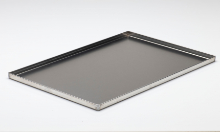 Tava Patiserie Soing, Dreptunghiulara, Aluminiu 1,5 mm, 60 x 40 x 2 cm, 4 laturi 90° [2]