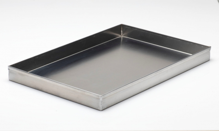 Tava Patiserie Soing, Dreptunghiulara, Aluminiu 1,5 mm, 80 x 60 x 5 cm, 4 laturi 90° [2]