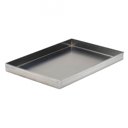 Casa - Tava Patiserie Soing, Dreptunghiulara, Aluminiu 1,5 mm, 80 x 60 x 5 cm, 4 laturi 90°