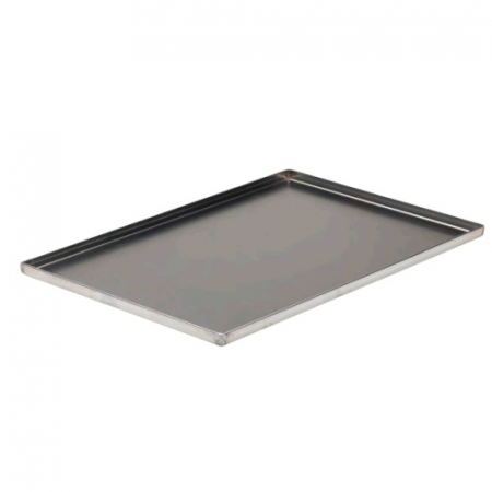 Tavi Copt - Tava Patiserie Soing, Dreptunghiulara, Aluminiu 2,0 mm, 78 x 58 x 2 cm, 4 laturi 90°