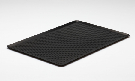 Tava Patiserie Perforata Soing, Antiaderenta, Dreptunghiulara, Aluminiu 2 mm, 45,5 x 30 cm, All around 45° [2]