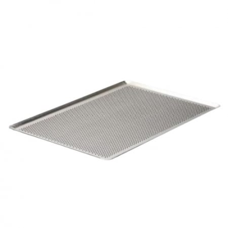 Tavi Copt - Tava Patiserie Perforata Soing, Dreptunghiulara, Aluminiu 2 mm, 45,5 x 30 cm, All around 45°