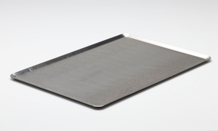 Tava Patiserie Perforata Soing, Dreptunghiulara, Aluminiu 2 mm, 45,5 x 34 cm, All around 45° [2]