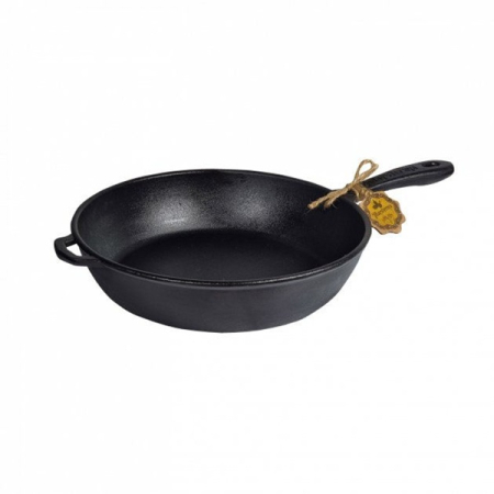 Tigai din Fonta - Tigaie Adanca cu Maner din Fonta Maysternya T204 – 28x6 cm