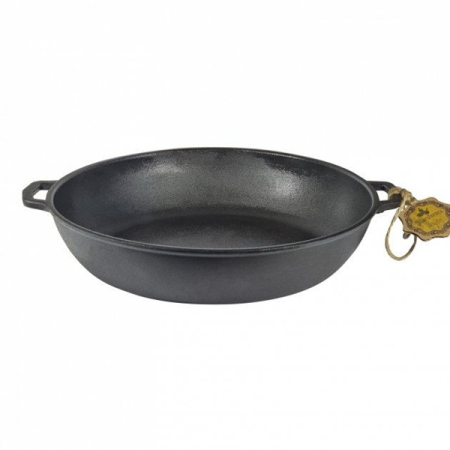 Gatit & Bucatarie - Tigaie Adanca din Fonta Maysternya 340-70 – 34x7 cm
