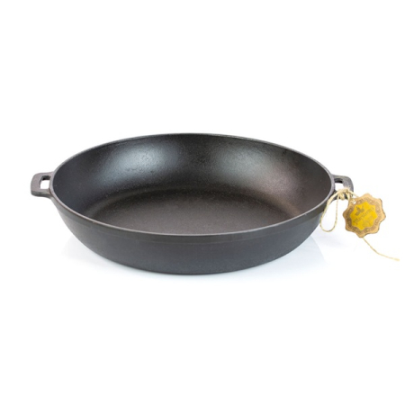 Gatit & Bucatarie - Tigaie Adanca din Fonta Maysternya 400-80 – 40x8 cm