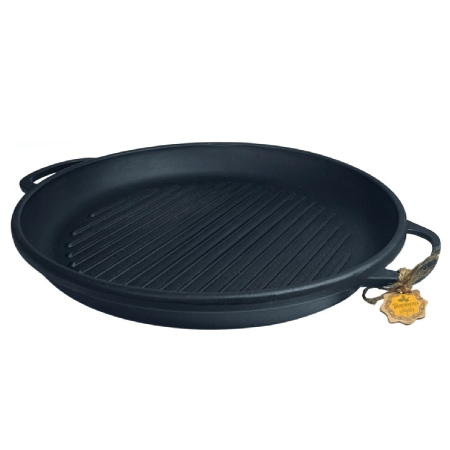 Tigai din Fonta - Tigaie Grill din Fonta Maysternya 400-40Gr – 40x4 cm