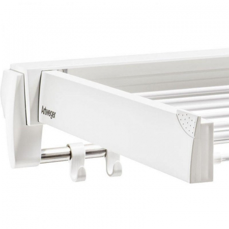 Uscator rufe Juwel Artdry 105,5 x 53,5 cm - Montabil pe perete, Alb [2]