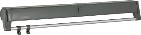 Uscator rufe Juwel Artdry 75,5 x 38,5 cm - Montabil pe perete, Gri [2]