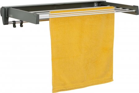 Uscator rufe Juwel Artdry 75,5 x 38,5 cm - Montabil pe perete, Gri [1]