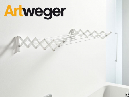 Uscator rufe Juwel Artweger Smart 80, Montabil pe perete, Alb [8]