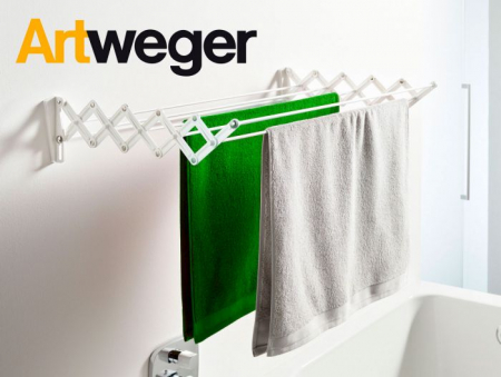 Uscator rufe Juwel Artweger Smart 80, Montabil pe perete, Alb [7]