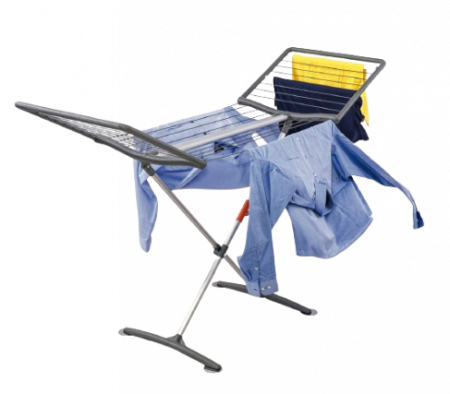 Uscatoare Rufe - Uscator rufe Juwel Fashiondry Plus Gri-Obsidian 18 m Easy Open