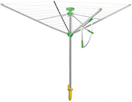 Uscatoare Rufe - Uscator rufe Juwel rotativ Novaplus 600 Easy 51 m