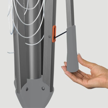 Uscator rufe rotativ Juwel NovaPlus Evolution Lift, 51 m [4]