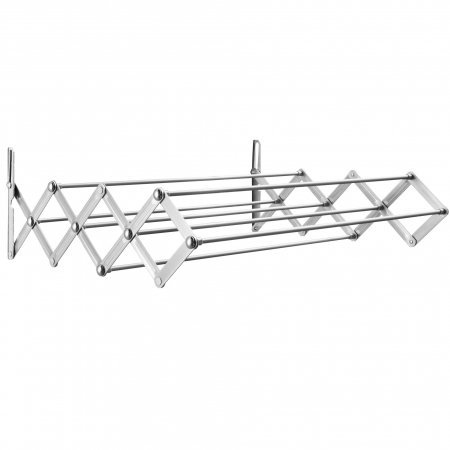 Uscatoare Rufe - Uscator rufe Juwel Ruck Zuck 120, Montabil pe perete, Gri Metalizat