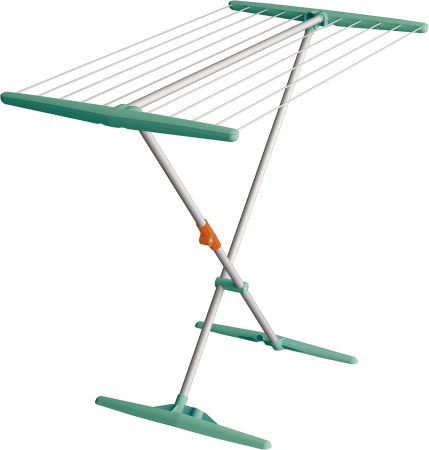 Uscator rufe Juwel SuperDry Basic Mint, 11 m [1]