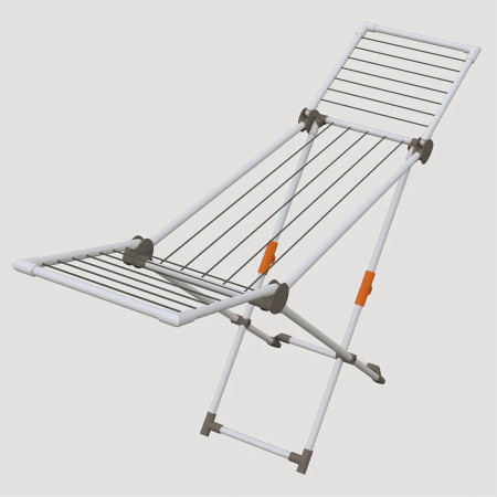 Uscator rufe Juwel SuperDry Maxi Gri, 20 m [4]