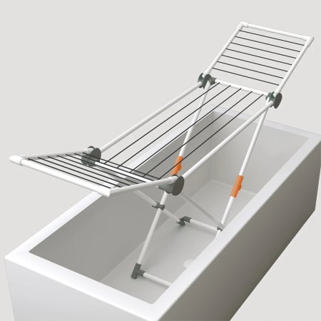 Uscator rufe Juwel SuperDry Mini Gri, 12 m [6]