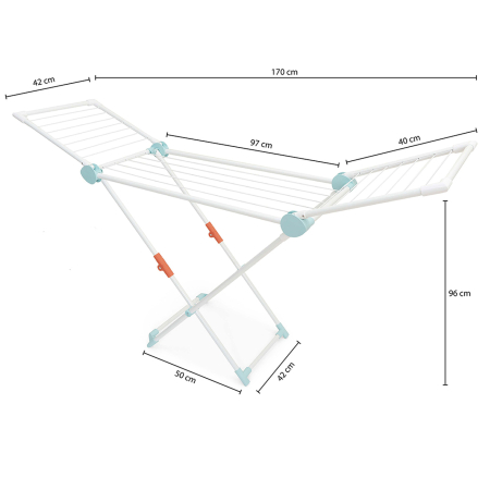 Uscator rufe Juwel SuperDry Mini Mint, 12 m [4]