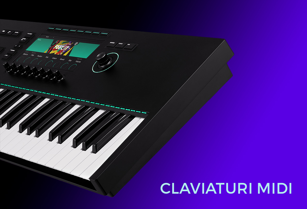 claviaturi midi