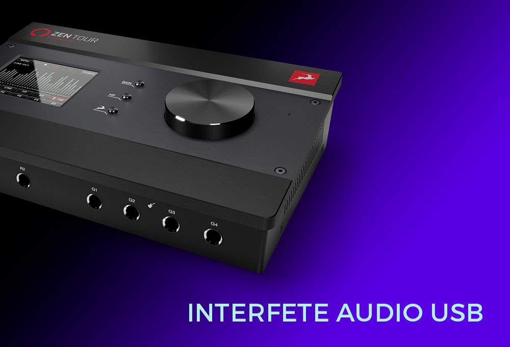 Interfete audio USB