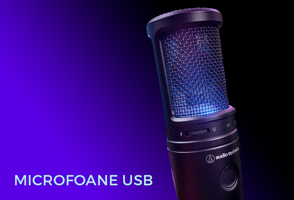 Microfoane USB