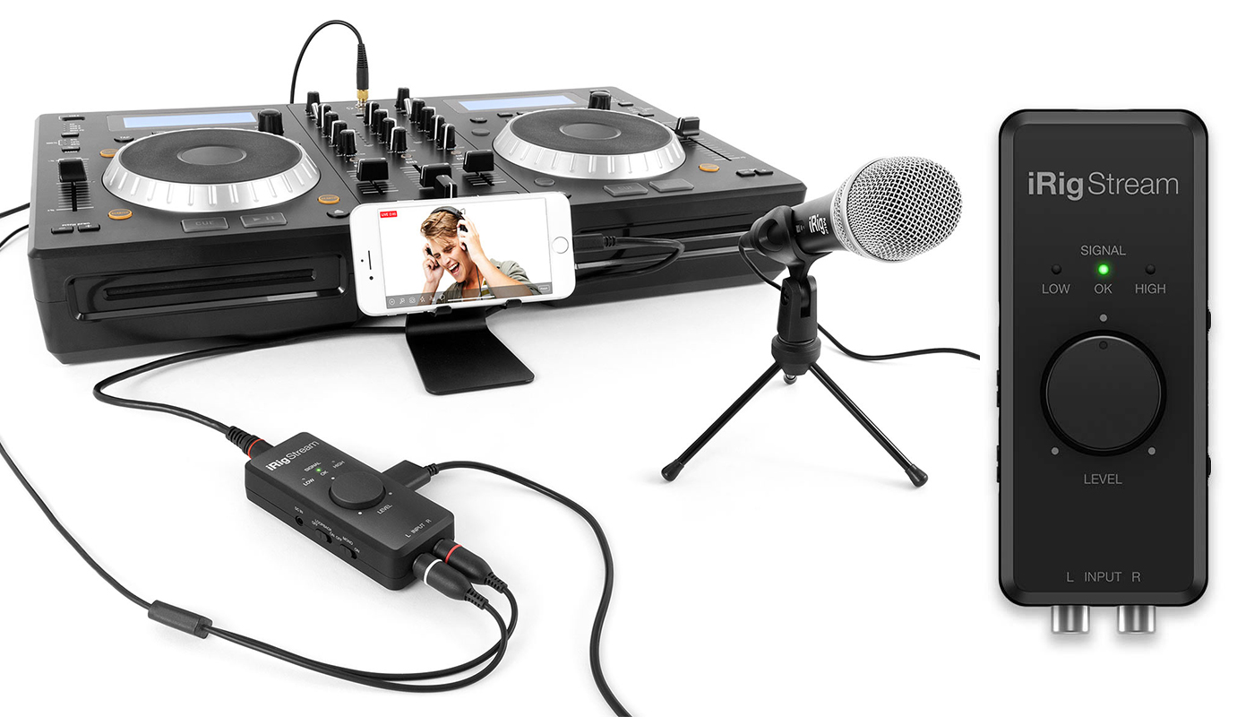 irig stream