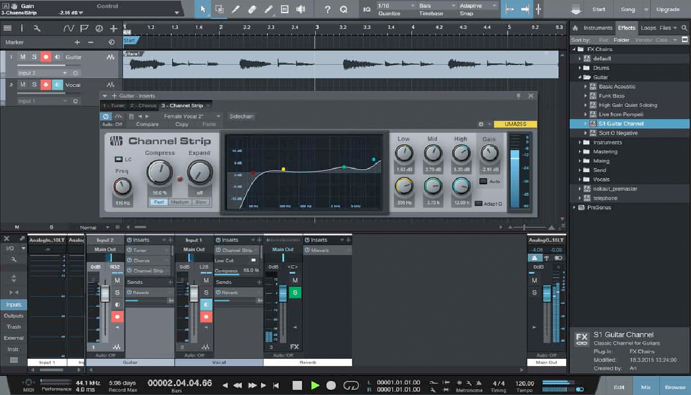 PreSonus-Studio-One-Prime