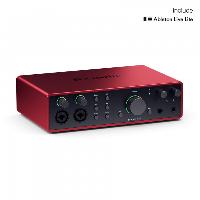 Focusrite Scarlett 16i16 4th Gen [1]