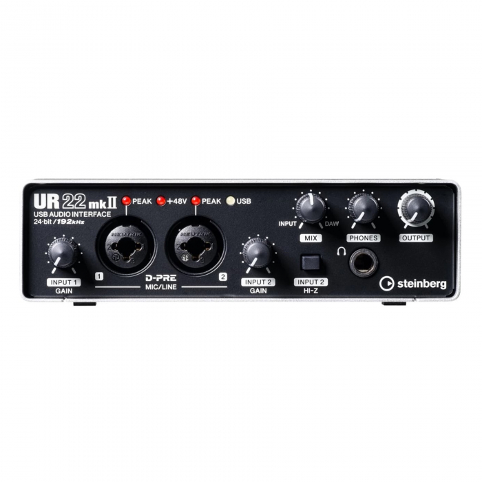 DTM・DAW Steinberg UR22mkII Steinberg UR22mkII Value Edition