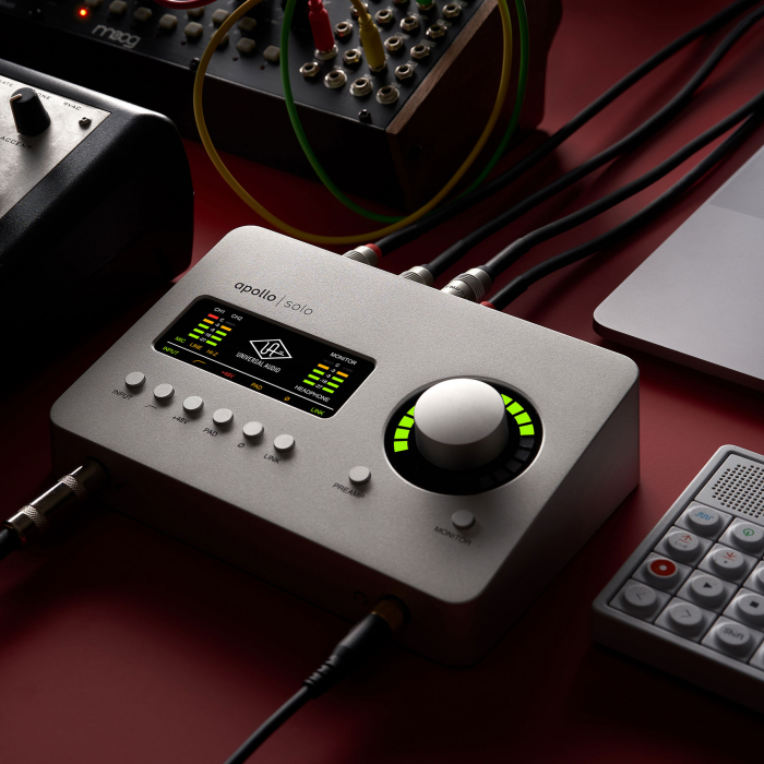 Universal Audio Apollo Solo Thunderbolt Heritage Edition [7]
