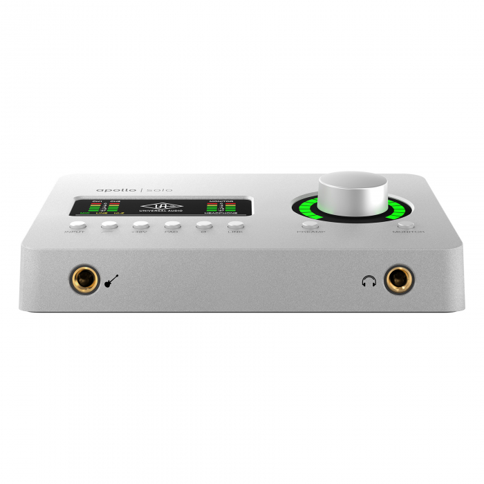 Universal Audio Apollo Solo Thunderbolt Heritage Edition [3]