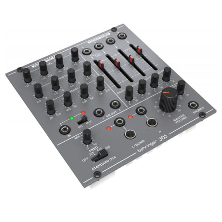Module - Behringer 305 EQ/Mixer/Output