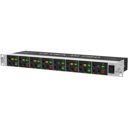 DI-uri - Behringer DI800 Ultra-DI Pro v2
