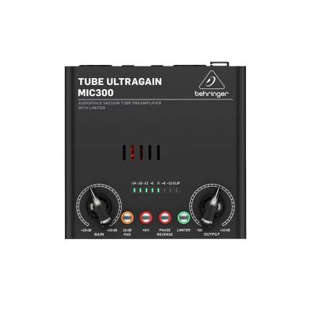 Procesoare si Efecte - Behringer MIC300 Tube Ultragain