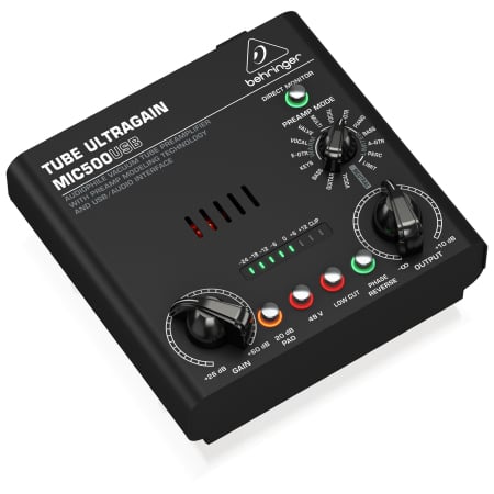 Procesoare si Efecte - Behringer MIC500USB Tube Ultragain
