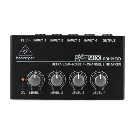 Mixere Analog - Behringer Micromix MX400