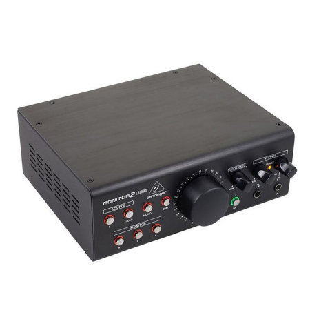 Controlere si Telecomenzi de Studio - Behringer Monitor2USB