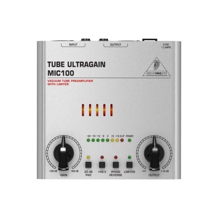 Procesoare si Efecte - Behringer Tube Ultragain MIC100