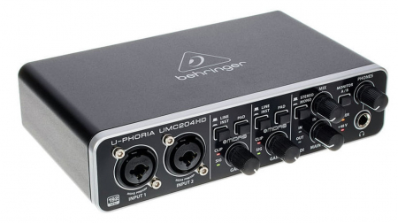 Interfete Audio USB - Behringer U-Phoria UMC 204 HD