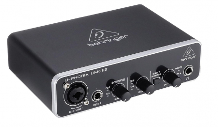 Interfete Audio USB - Behringer U-Phoria UMC 22