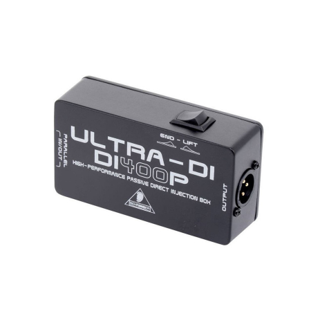 DI-uri - Behringer Ultra-DI DI400P