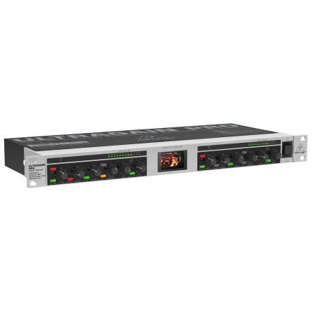 Procesoare si Efecte - Behringer Ultragain Pro MIC2200