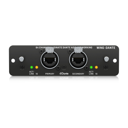 Diverse Accesorii pentru Studio si Inregistrari - Behringer Wing-Dante