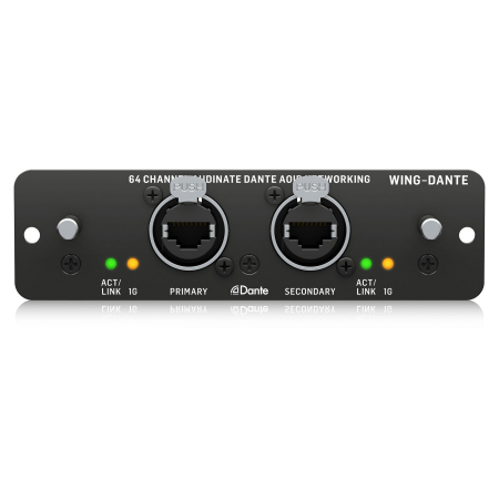 Diverse Accesorii pentru Studio si Inregistrari - Behringer X-Dante