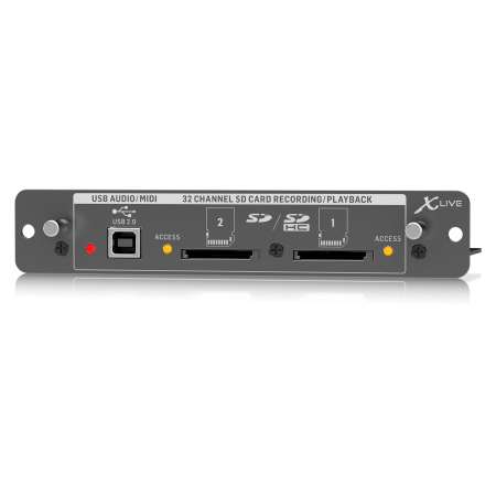 Diverse Accesorii pentru Studio si Inregistrari - Behringer X-LIVE