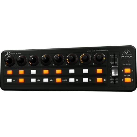 Controlere DAW - Behringer X-Touch Mini