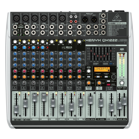 Mixere Analog - Behringer Xenyx QX 1222USB