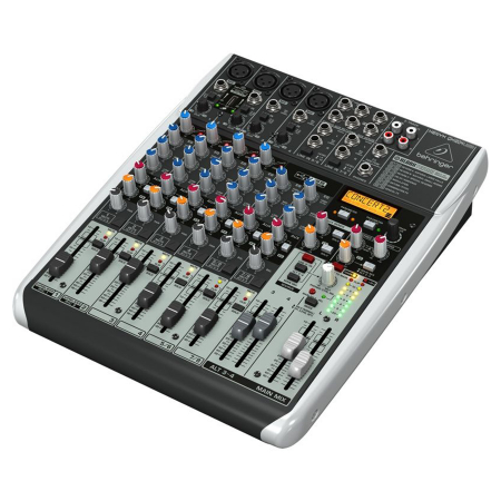 Mixere Analog - Behringer Xenyx QX1204USB